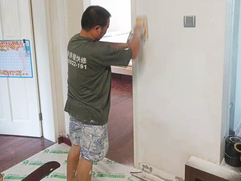 長沙刷墻面多少錢一平方，80平米刷個白墻多少錢